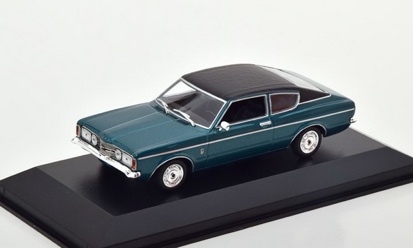 Ford Taunus Coupe 1970 - green met.