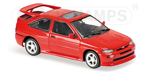 Ford Escort Cosworth - red