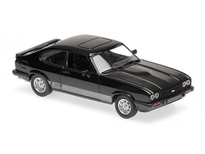 ford capri - 1982 - black 940082220 Модель 1:43