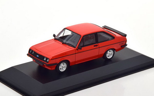 FORD ESCORT RS2000 - red