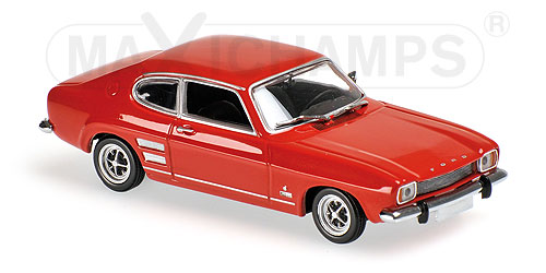 ford capri - red 940085500 Модель 1:43