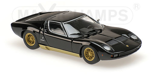 Модель 1:43 Lamborghini Miura - black