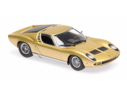 Модель 1:43 Lamborghini Miura - gold
