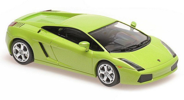 Lamborghini Gallardo - 2004 - Green 940103500 Модель 1:43