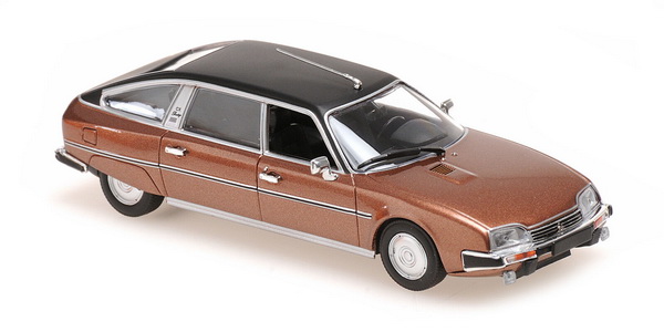 citroen cx - 1982 - brown metallic 940111401 Модель 1:43