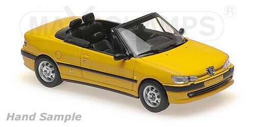Peugeot 306 Cabrio - yellow 940112831 Модель 1:43