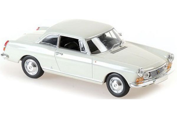 Peugeot 404 Coupe- white