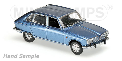 Модель 1:43 Renault 16 - light blue met