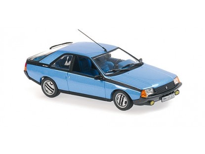 renault fuego - 1984 - blue metallic 940113520 Модель 1:43