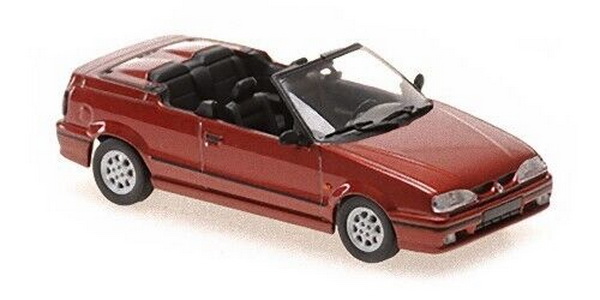 Renault 19 Cabriolet - 1992 - Red met. 940113731 Модель 1:43