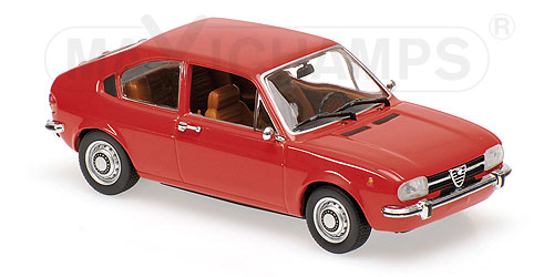 Модель 1:43 Alfa Romeo Alfasud - red
