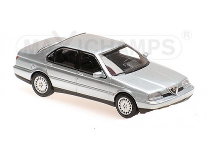 alfa romeo 164 3.0 v6 super - 1992 - silver 940120701 Модель 1:43