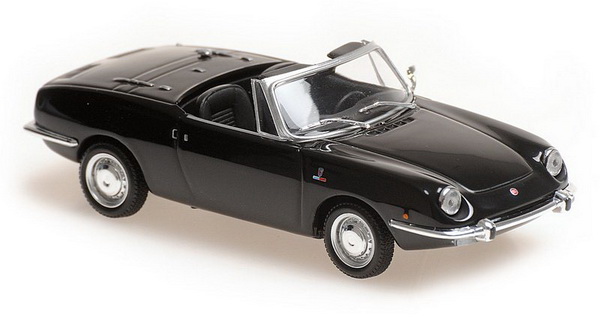 FIAT 850 Sport Spider - 1968 - Black 940121231 Модель 1:43