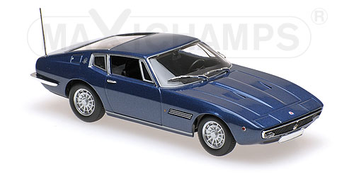 Модель 1:43 Maserati Ghibli Coupe - blue met