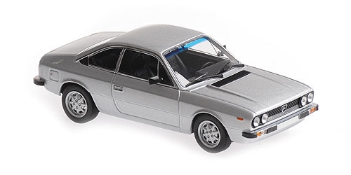 lancia beta coupe - 1980 - silver 940125720 Модель 1:43