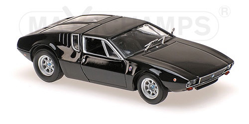 Модель 1:43 De Tomaso Mangusta - black