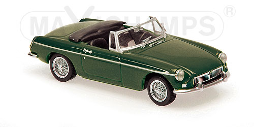 Модель 1:43 MGB Cabrio - green