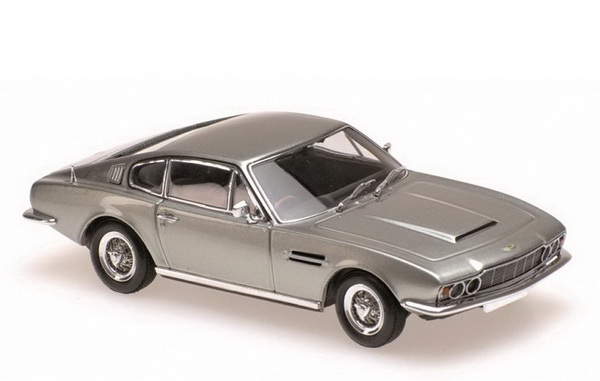 Модель 1:43 Aston Martin DBS - silver met