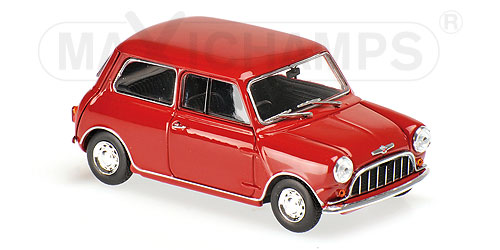 Модель 1:43 Morris Mini 850 Mk I - red