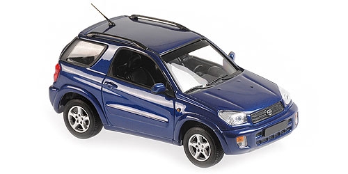 Модель 1:43 Toyota RAV4 - dark blue met