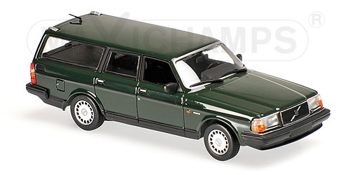 Модель 1:43 Volvo 240 GL Break - dark green