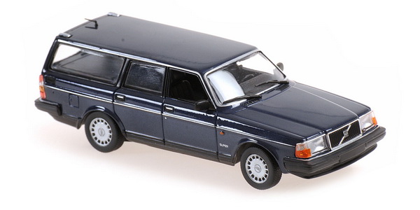 Volvo 240 Gl Break - 1986 - Dark Blue 940171417 Модель 1:43