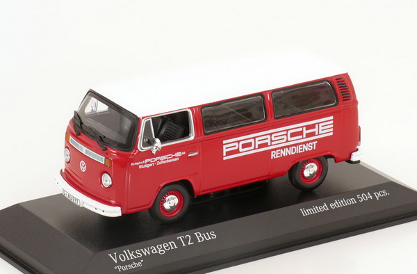 Модель 1:43 Volkswagen Combi T2 