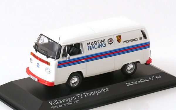 Volkswagen Combi T2 "Martini Porsche" - 1972 (L.E.627pcs) 943053065 Модель 1:43