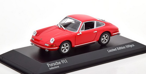 Porsche 911 1964 - red (L.E.500pcs for Modelissimo)