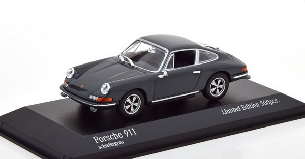 Модель 1:43 Porsche 911 1964 - grey (L.E.500pcs for Modelissimo)