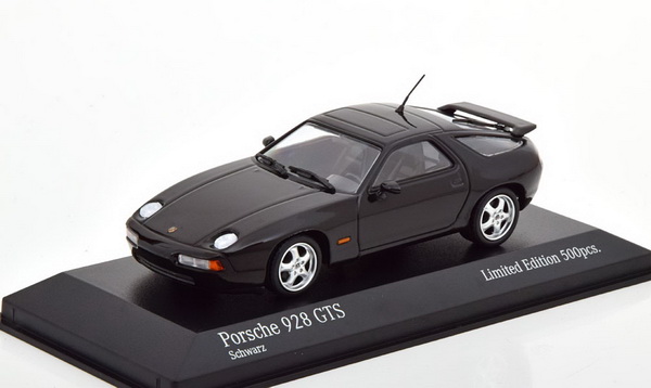 Модель 1:43 Porsche 928 GTS 1991 - black (L.E.500pcs for Modelissimo)
