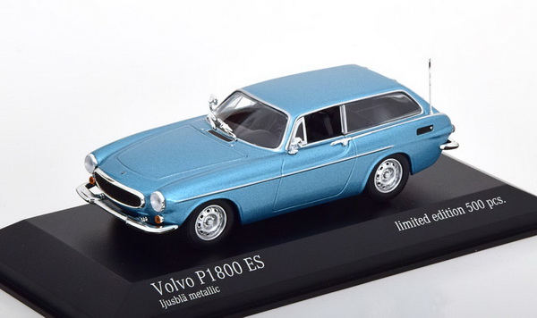 Volvo P1800 ES - blue met. (L.E.500pcs for Modelissimo)