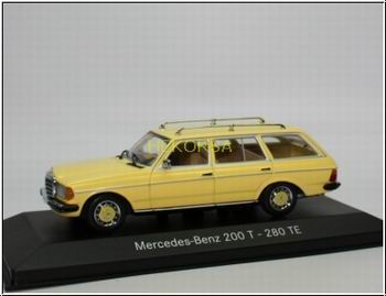 Модель 1:43 Mercedes-Benz 200T - 280TE (S123) - yellow