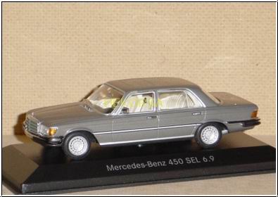 Модель 1:43 Mercedes-Benz 450SEL 6.9 (W116) - dark grey met