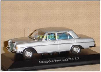 mercedes-benz 300 sel 6.3 (w109) - silver B66040535 Модель 1:43