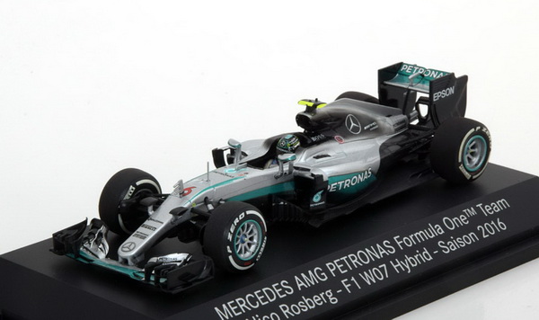 Модель 1:43 Mercedes-AMG Petronas FW07 Hybrid №6 World Champion (Nico Rosberg)