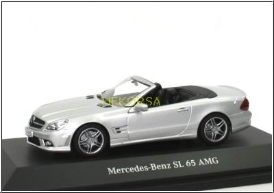 mercedes-benz sl 65 amg (r230 ii)  B66960601 Модель 1:43