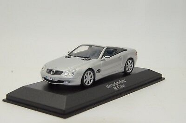 Mercedes SL Class (Silver)
