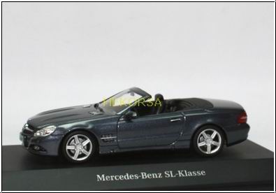 Модель 1:43 Mercedes-Benz SL-class (R230 II) - grau