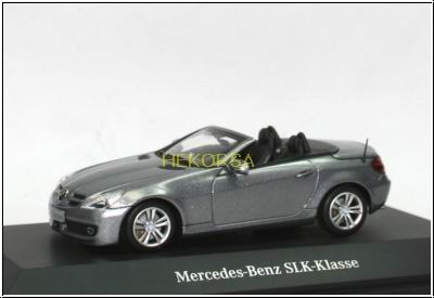 Модель 1:43 Mercedes-Benz SLK-class (R171 I) (facelift) - palladium silver