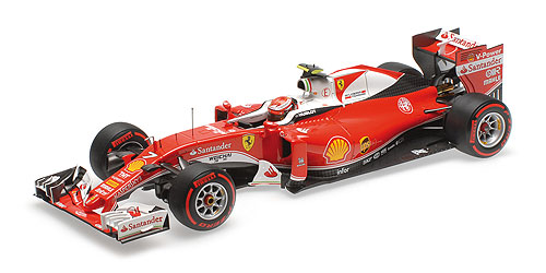 Модель 1:18 Ferrari SF16-H №7 Scuderia Ferrari GP CHINA (Kimi Raikkonen)