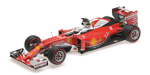 Модель 1:18 Ferrari SF16-H №5 GP ITALY (Sebastian Vettel)