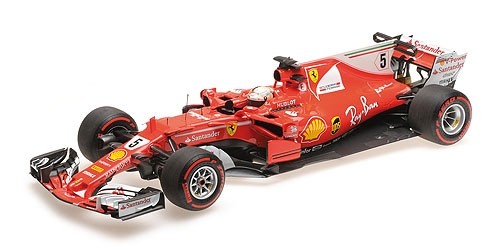 Модель 1:18 Ferrari SF70H №5 Winner GP Monaco (Sebastian Vettel)