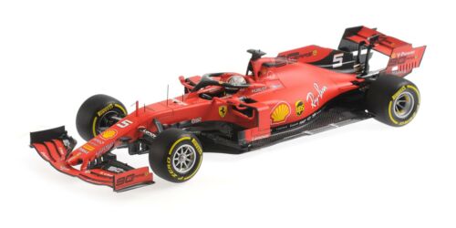 Модель 1:18 Ferrari SF90 №5 BELGIAN GP (Sebastian Vettel)