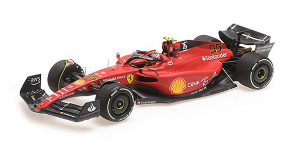 FERRARI F1-75 №55 AUSTRALIAN GP (Carlos Sainz Jr.)