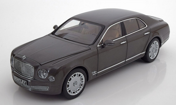 Модель 1:18 Bentley Mulsanne Brodgar