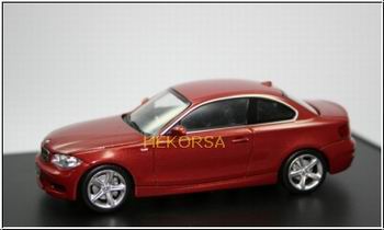 Модель 1:43 BMW 1er Coupe (E82) - red