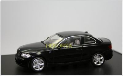 Модель 1:43 BMW 1er Coupe (E82) - black
