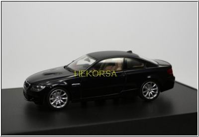 bmw m3 coupe (e92m) - black BW43422606 Модель 1:43