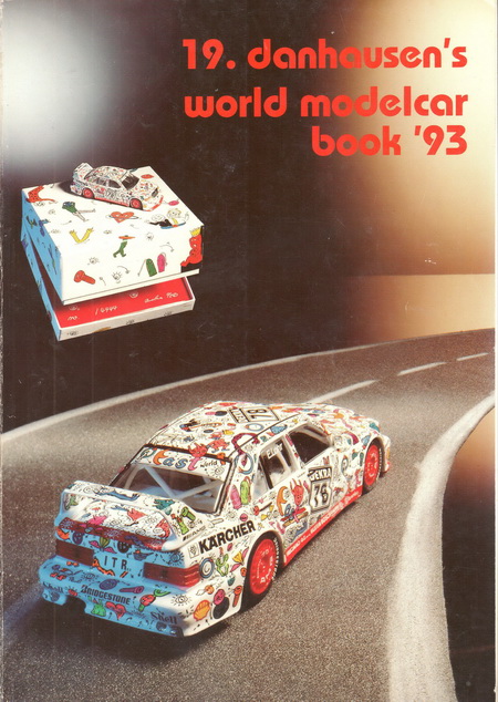 Модель 1:1 19.Danhausen's World modelcar book '93 (Каталог моделей мира 1993 г.)